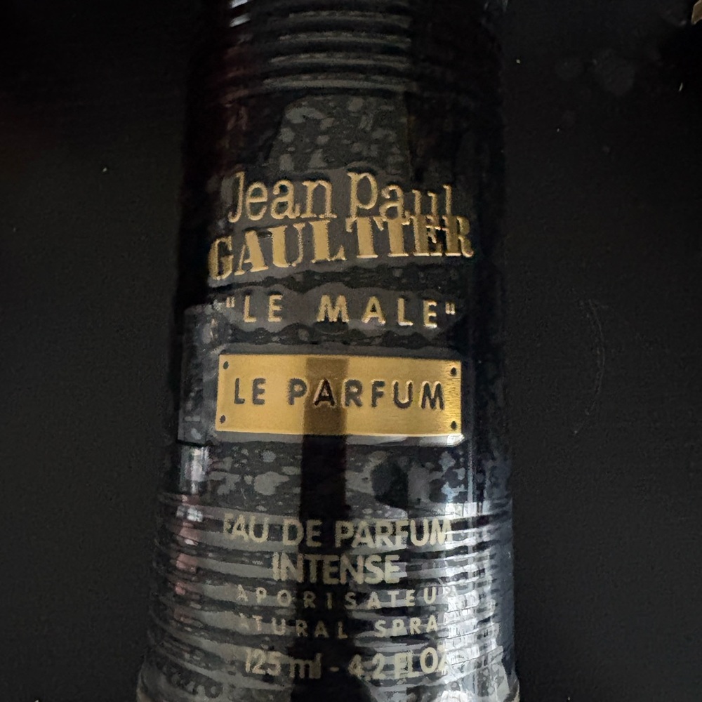 Jean Paul Gaultier Eau de Parfum Intense - Gold and Black
